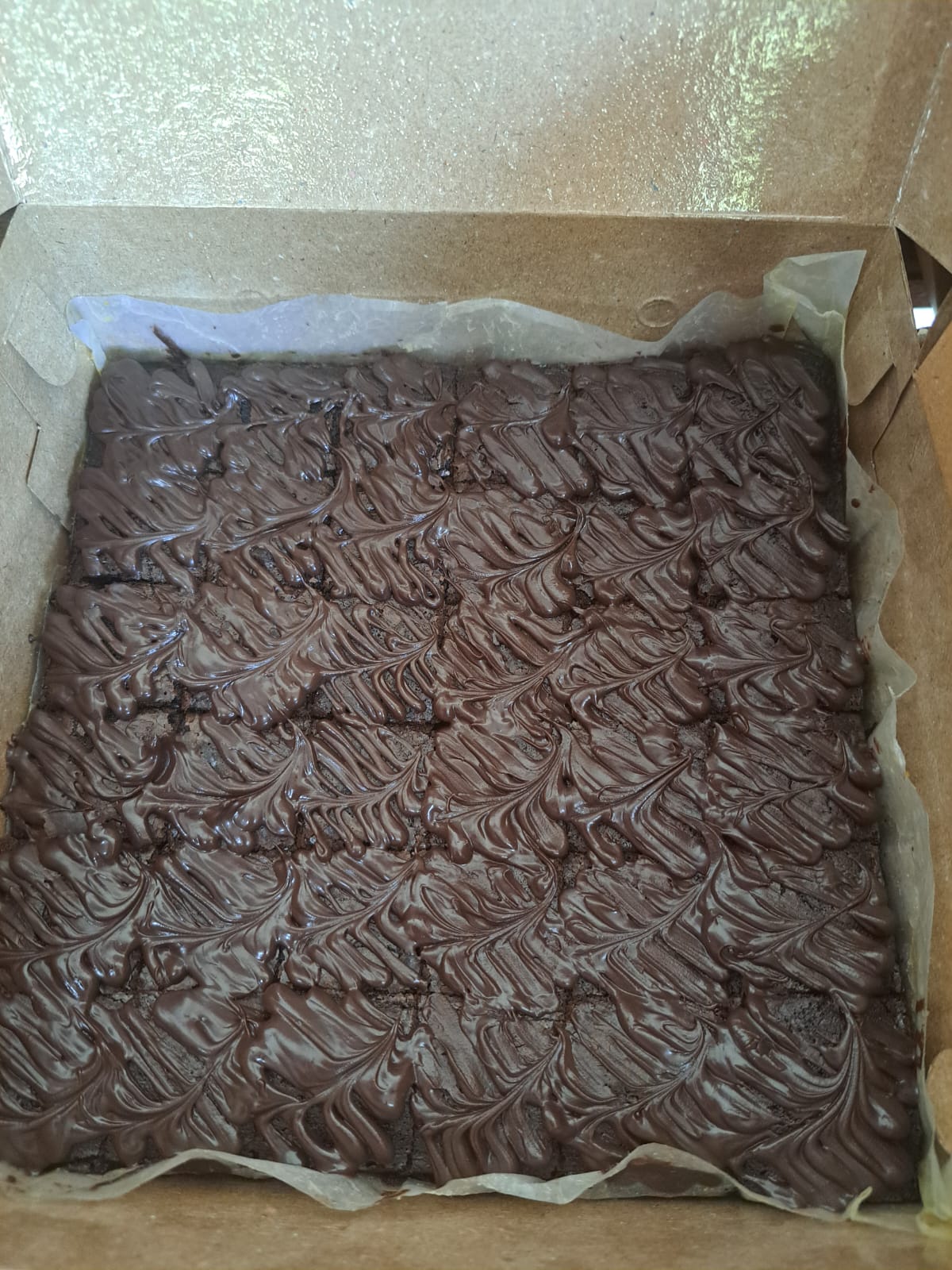 Brownis Coklat